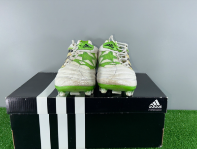 Adidas Predator X FG U43816 Elite US7.5 UK7 White boots Cleats