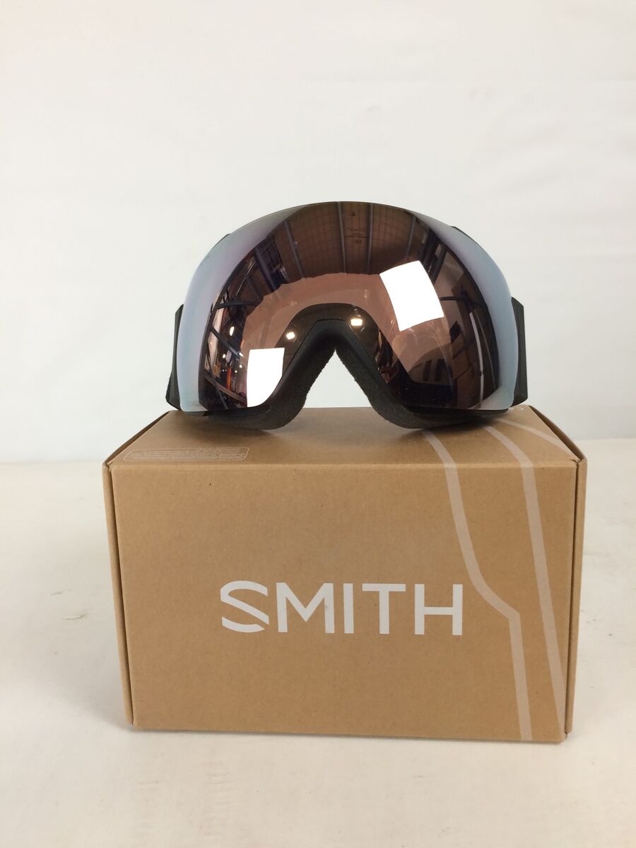 Very Good Smith I/O Mag Snow Goggles, Black Frame, ChromaPop Very Good Smith I/O Mag Snow Goggles, Black Frame, ChromaPop