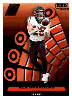 2022 Zenith Red Zone Rex Burkhead 54 | eBay
