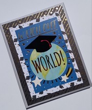 Graduation premade scrapbook photo album