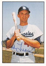 Dick Tracewski autographed Baseball Card Los Angeles Dodgers, 67 1981 TCMA #461
