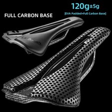 3D Printed Bicycle Saddle Ultralight 120g Carbon for MTB Gravel Road Bike Seat