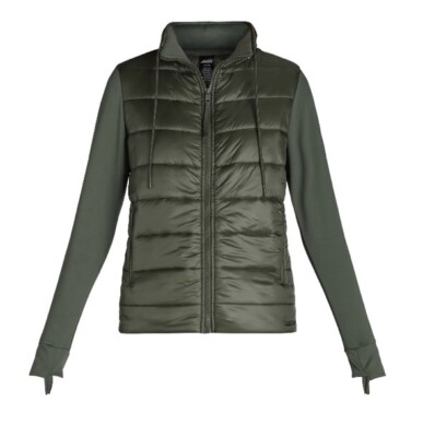 Avia Women s Quilted Jacket with Long Sleeves, Size-3XL(22)