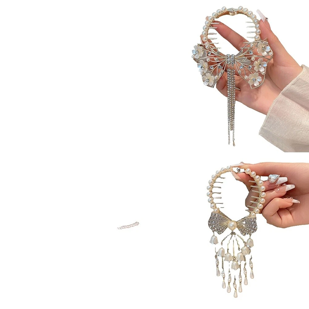 Acessórios para cabelo Casamento de Acrílico para mulheres