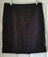 J Crew Factory Womens Lace Pencil Skirt F6090 Size 8 Black J Crew Factory Womens Lace Pencil Skirt F6090 Size 8 Black