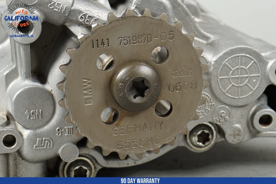 07-13 BMW E90 335XI 3.0L cilindro gasolina motor bomba de óleo 11417519870 fabricante de equipamento original - Imagem 2 de 4