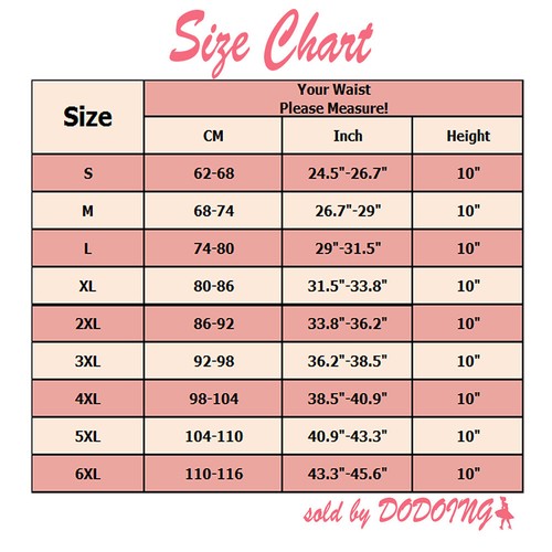 Corset Waist Trainer Body Shaper Slimming Sport Belt Cincher Underbust Shapewear - Bild 3 von 12