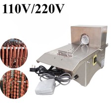 Legatrice elettrica per salsicce annodatrice elettrica 220/110V