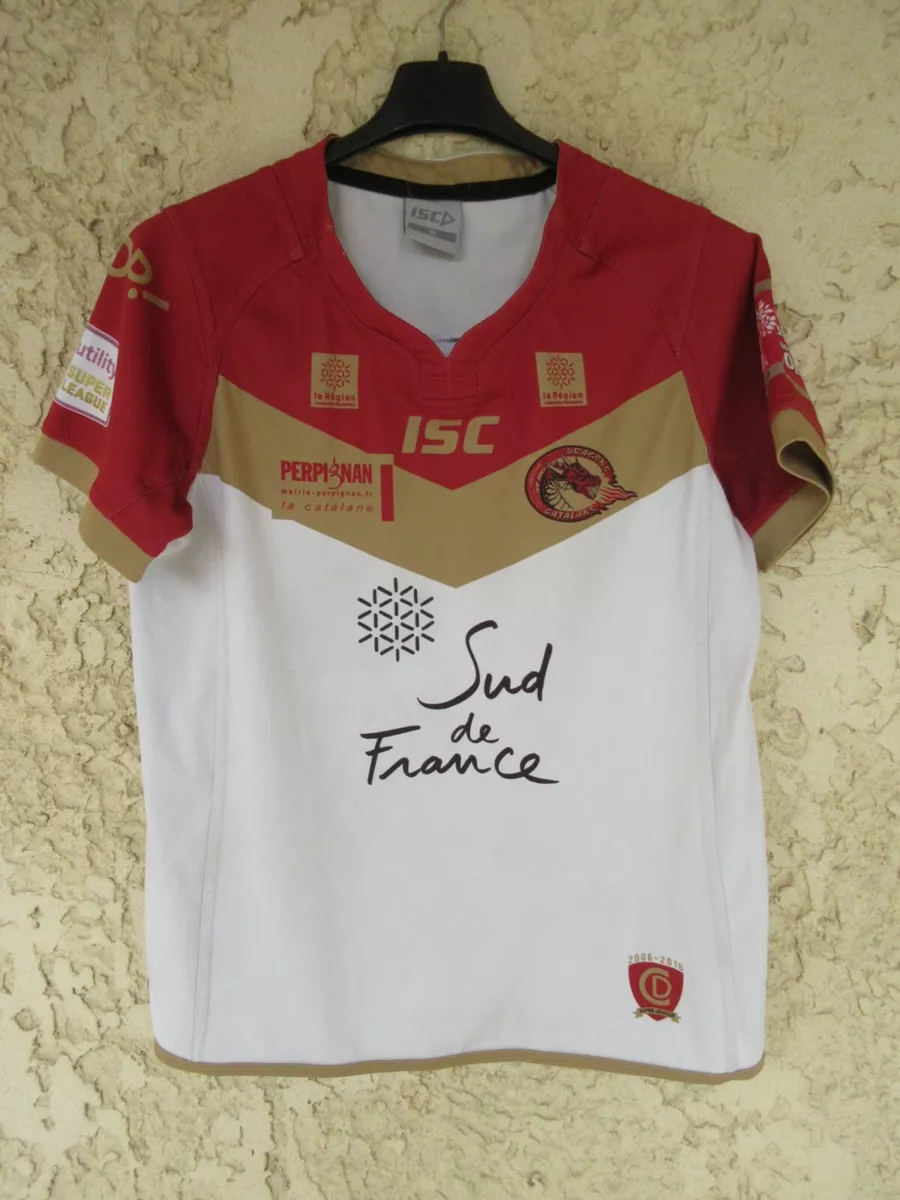 Maillot dragons catalans sales