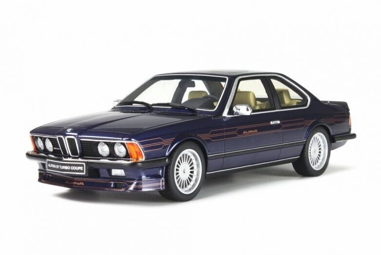 ALPINA B7 Turbo Coupe BMW 6-series 635i E24 blau blue met ALPINA B7 Turbo Coupe BMW 6-series 635i E24 blau blue met