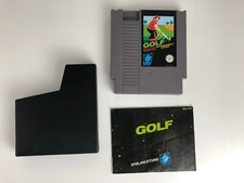ebay® Auktion 124869908054 | Golf (pal) Schrift Grün NES Nintendo NESgo Anleitung Multimedia-Point-Geisweid Thumbnail of ebay® auction 124869908054 | Golf (pal) Schrift Grün NES Nintendo NESgo Anleitung Multimedia-Point-Geisweid