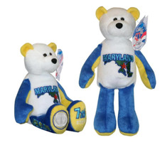 Limited Treasures State Coin Bears 2000 Maryland