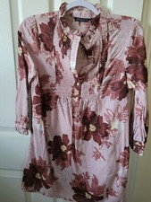 Marks  Spencer Floral Tunic - Size M