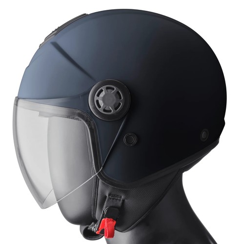 Casco Moto Scooter GMS Jet Helado Mono Varios Colores Sabores TALLA XS S M L XL - Imagen 47 de 72