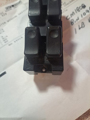 1992 - 1995 MAZDA 929 FRONT LEFT SIDE DOOR WINDOW MASTER SWITCH OEM 1993 1994 - Picture 2 of 5