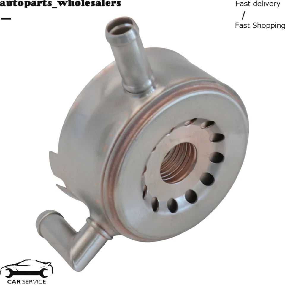 For 09-18 Nissan Murano Altima Pathfinder Quest JX35 3.5L Oil Cooler 21305-JA10B - Image 2 of 4