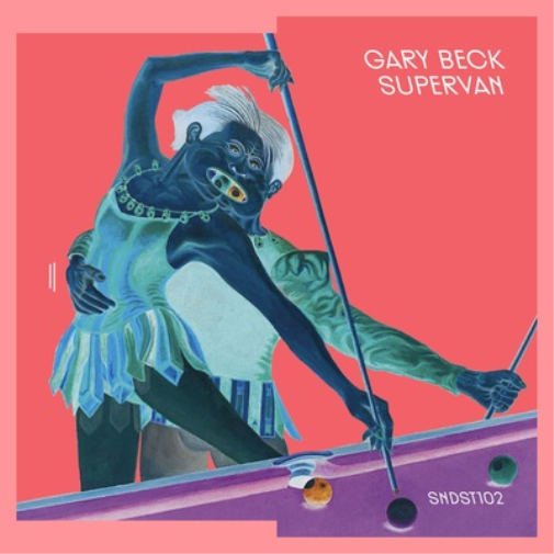 GARY BECK SUPERVAN (Vinyl LP) 12" EP