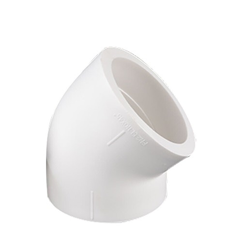 Elbow 45 Degree 20/25/32/40/50/63/75mm PPR Pipe Water Pipe Fittings Bend - Picture 3 of 18