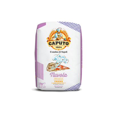 Caputo Nuvola Farina Di Grano Tenero Tipo "0" 1 Kg