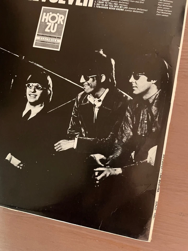 The Beatles Revolver · Lp · 1969, foto 4 de 5