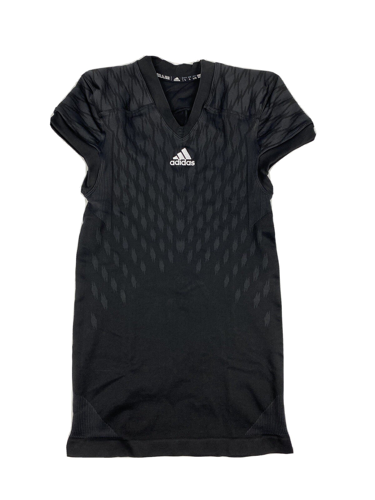 Rare Adidas Primeknit Football Jersey M99592420 Mens Size Large Black