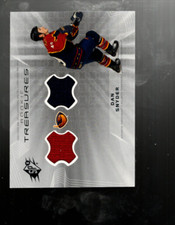 A5952- 2001-02 SPx Rookie Treasures #RTDS Dan Snyder Jersey - NM-MT