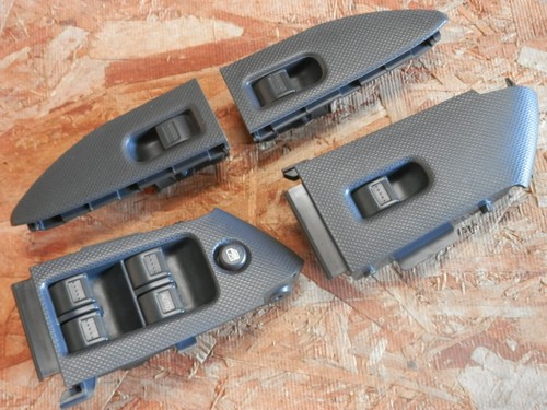 JDM HONDA CIVIC EU3 2001 4PIECE RHD POWER WINDOW SWITCH FACTORY OEM - Picture 9 of 9