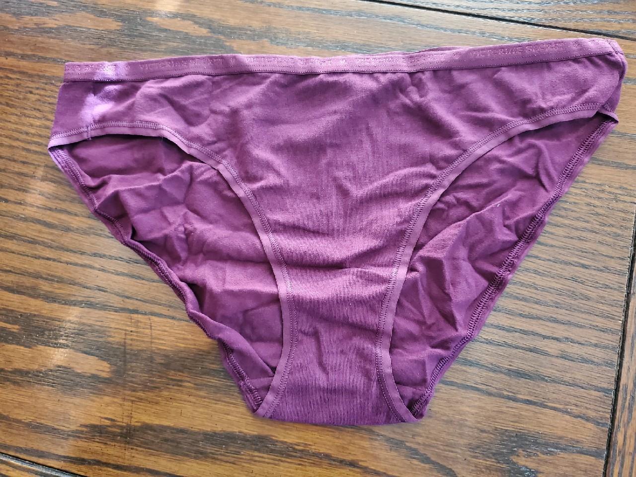 NWT VICTORIA'S SECRET COTTON ELASTANE BIKINI PANTIES 313818 KIR