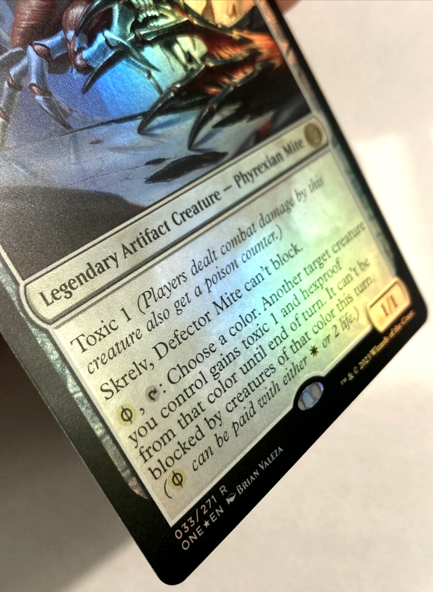 MTG Skrelv, Defector Mite *FOIL* Phyrexia: All Will Be One 033/271