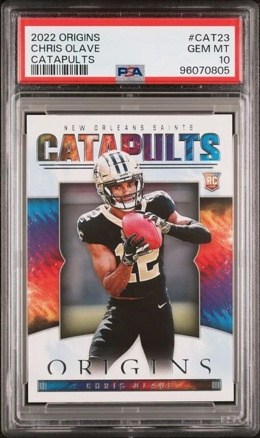 Chris Olave Panini Origins Catapults #CAT23 Base