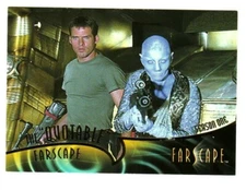 FARSCAPE THROUGH THE WORMHOLE QUOTABLE INSERT CARD Q1.17