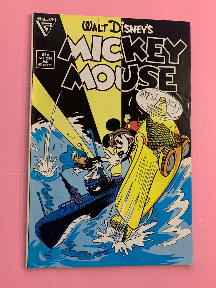 WALT DISNEY'S MICKEY MOUSE アートワーク WALT DISNEY'S MICKEY MOUSE アートワーク Art of Walt Disney's