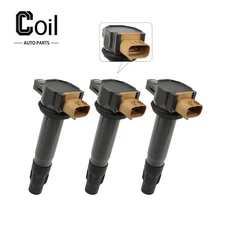 3pcs Ignition Coil Kit For Can-Am Maverick X3 2018-2022 420666145