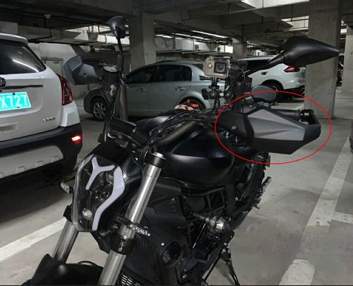 Handlebar Hand Guard Handguards Protector Fit For Benelli TRK 251 752S 502C - Picture 3 of 6