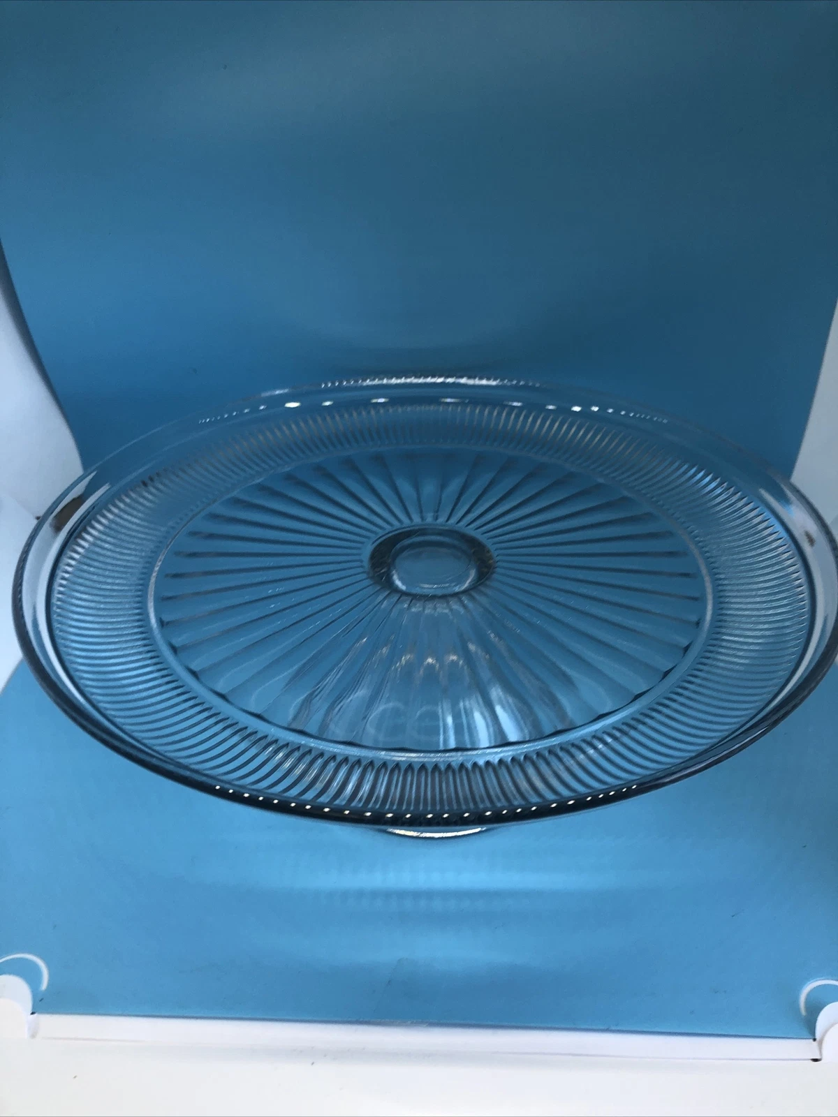 Anchor Hocking Canton Punch Bowl and Cake Set - Thumbnail 3