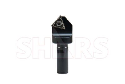 Shars 1/4'' 82 Degree Indexable Countersink TCMT 32.51 Insert New !]