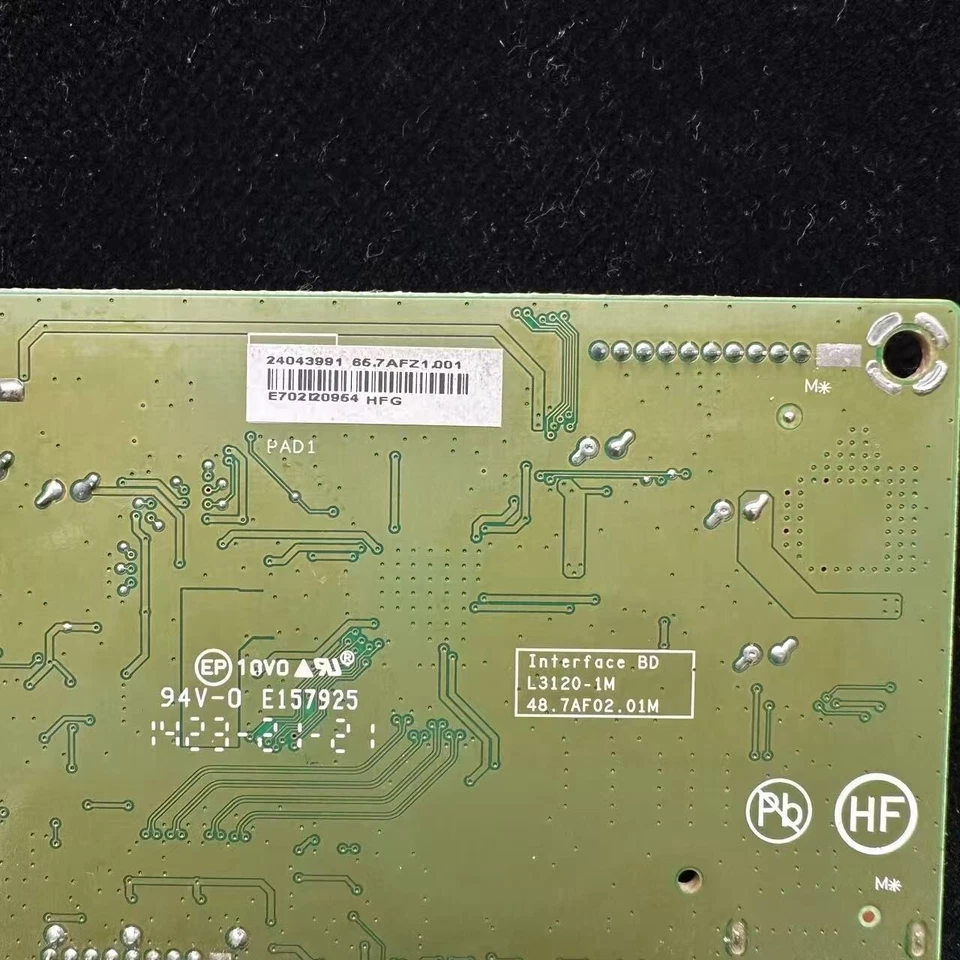 PLACA PRINCIPAL HP E241i 48.7AF02.01M L3120-1M PARA 66.7AFZ1.001 Foto 2 de 2