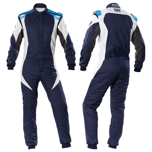 OMP First Evo Race Suit Latest Model Fireproof FIA Approved Motorsport Racing - Picture 47 of 77