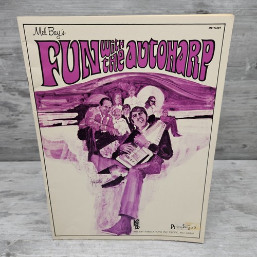 Play The Autoharp Mel Bays Fun With Lot (2) Instruction Songbook Sheetmusic - Picture 7 of 11