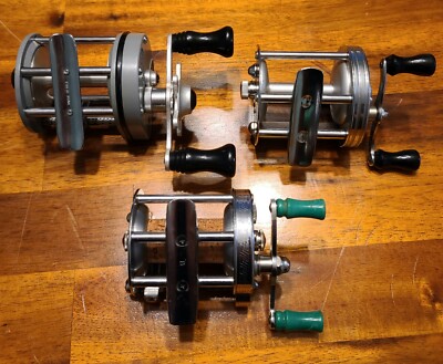 Pflueger Baitcasting Reels - Supreme 510 Akron 1893 Trump 1943 - Made in  U.S.A. | eBay