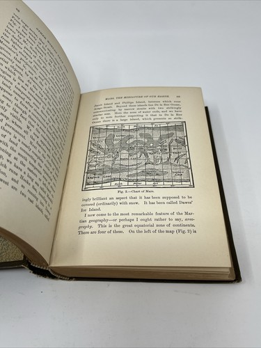 Other Worlds Than Ours by Richard A. Proctor HB A.L. Burt 1890s 1900s Astronomy - Imagen 13 de 17