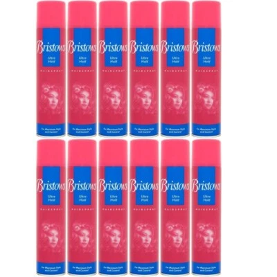 Bristow's Ultra Hold Hairspray 300 ml x 12