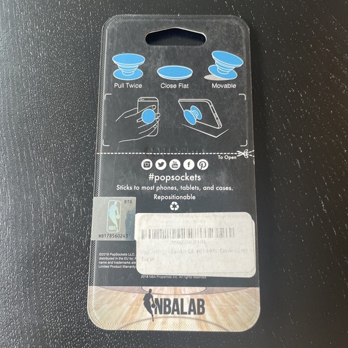Cleveland Cavaliers PopSockets NBA Basketball Phone Grip PopSocket Pop Socket - 第 3/4 張圖片