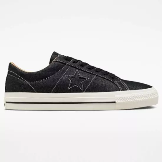 Converse One Star Pro Denim Sneakers Black A04148C
