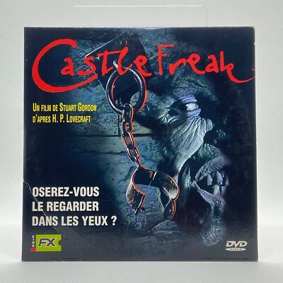 DVD Castle Freak de Stuart Gordon, d'après H.P. Lovecraft - Horreur