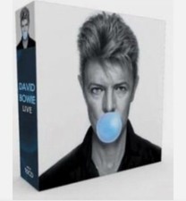 DAVID BOWIE - LIVE  - New 10 Cd Box Set - BRA...