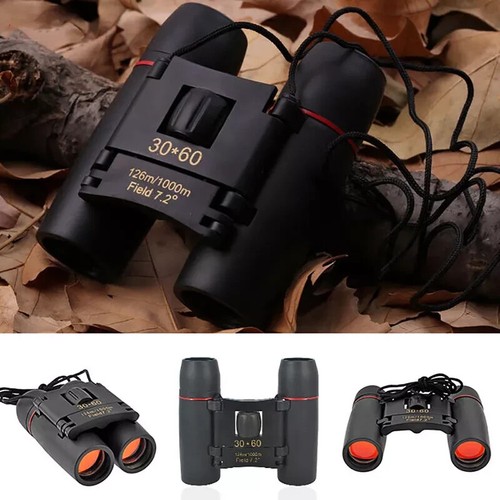 30 X 60 Zoom Binoculars Day Night Vision Outdoor Hunting HD Mini Small Telescope - Picture 6 of 11