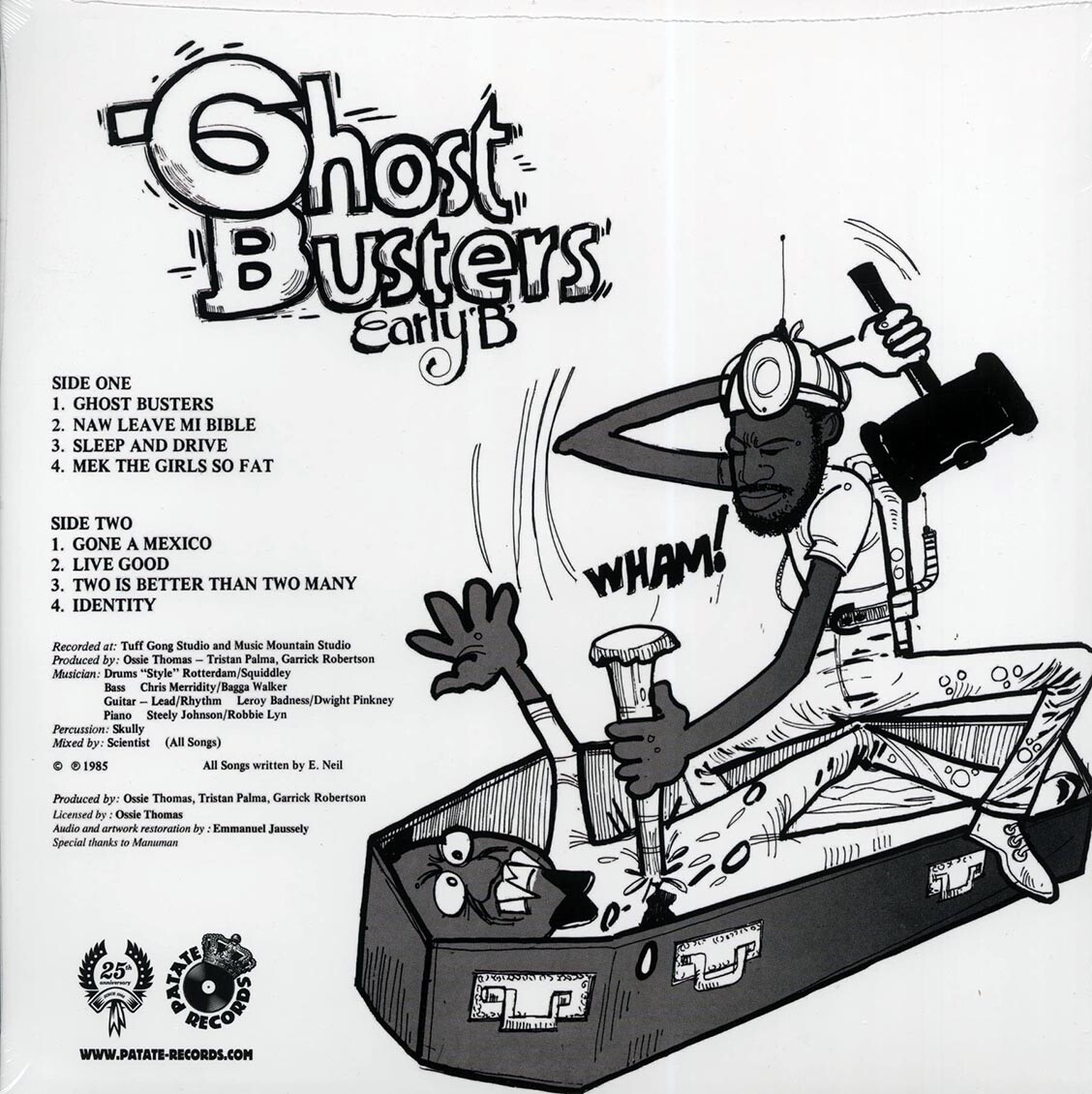 レゲエ レコード　Ghost Busters / Early B OTktNzgwMS5qcGVn.jpeg