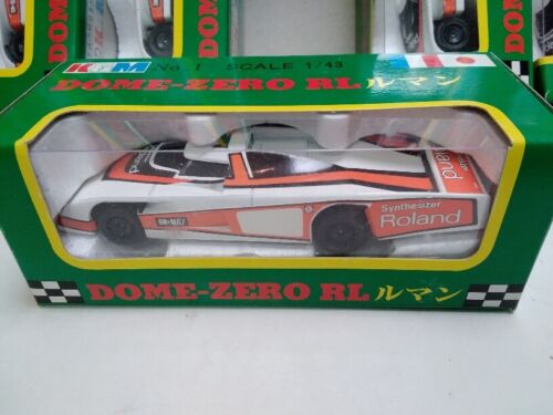 TRADE BOX OF 6 PIECES K & M no1 DOME ZERO - RL 1/43 made in JAPAN mint boxed - Picture 5 of 9