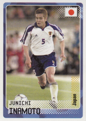 Panini Sticker Road To The FIFA World Cup 2002 Nr. 68 Junichi Inamoto JAP Bild